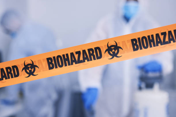 Professional Crime Scene Cleanup technician working in Montgomery, OH